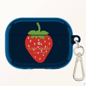 Kate Spade x Target NIB Strawberry AirPods Protective Case